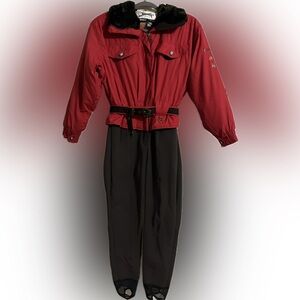 VTG Obermeyer Womens Ski Suit, Snow Suit
